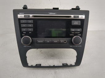 compare product 2010-2012 Nissan Altima Radio AM FM Cd Player Receiver Replacement P/N:28185 ZX00A Fits Fits 2010 2011 2012 OEM Used Auto Parts
