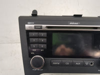 2010-2012 Nissan Altima Radio AM FM Cd Player Receiver Replacement P/N:28185 ZX00A Fits Fits 2010 2011 2012 OEM Used Auto Pa
