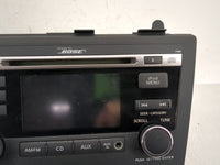 2010-2012 Nissan Altima Radio AM FM Cd Player Receiver Replacement P/N:28185 ZX00A Fits Fits 2010 2011 2012 OEM Used Auto Pa