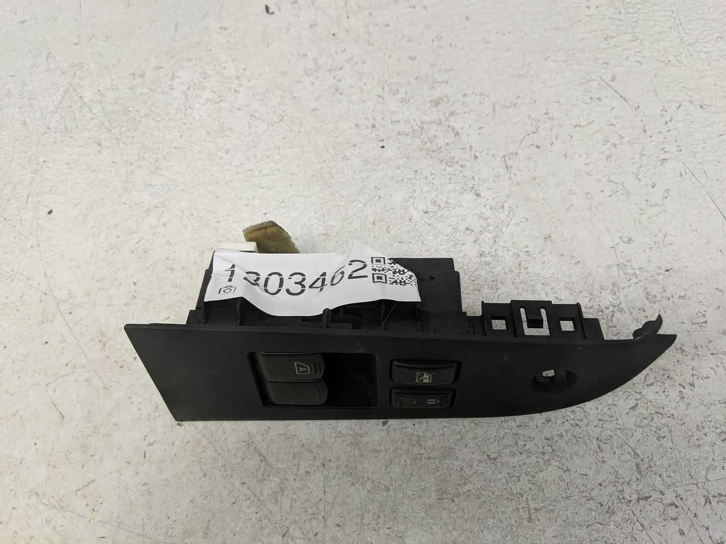 2008-2013 Nissan Altima Master Power Window Switch Replacement Driver Side Left P/N:25401 ZN60A Fits OEM Used Auto Parts - O