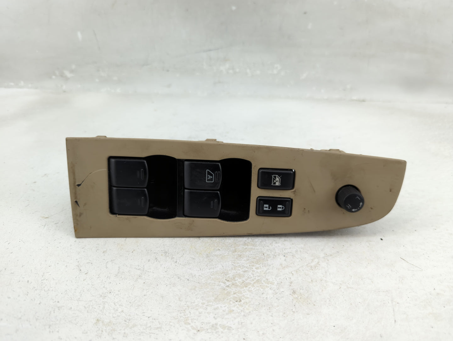 2007-2013 Nissan Altima Master Power Window Switch Replacement Driver Side Left P/N:25401 ZN40A Fits OEM Used Auto Parts - O