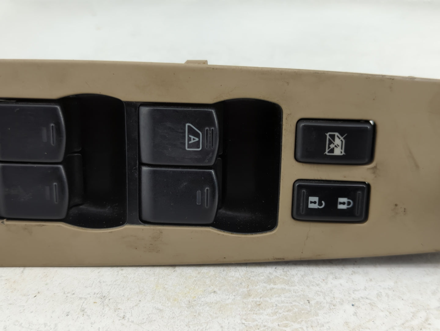2007-2013 Nissan Altima Master Power Window Switch Replacement Driver Side Left P/N:25401 ZN40A Fits OEM Used Auto Parts - O