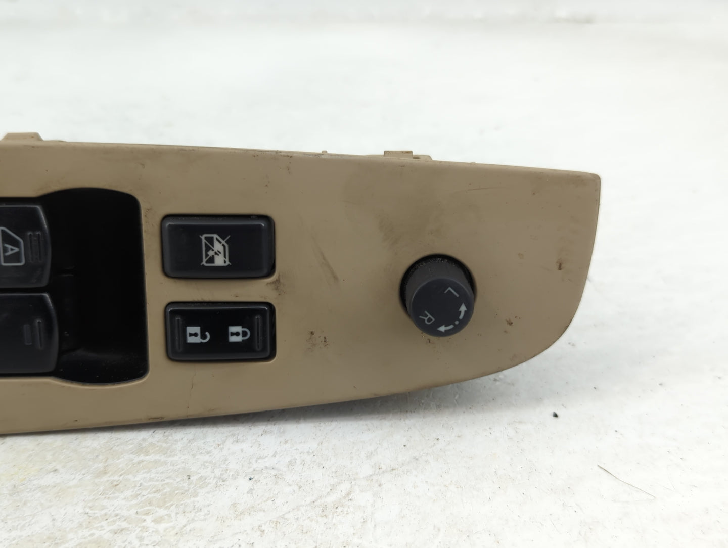 2007-2013 Nissan Altima Master Power Window Switch Replacement Driver Side Left P/N:25401 ZN40A Fits OEM Used Auto Parts - O