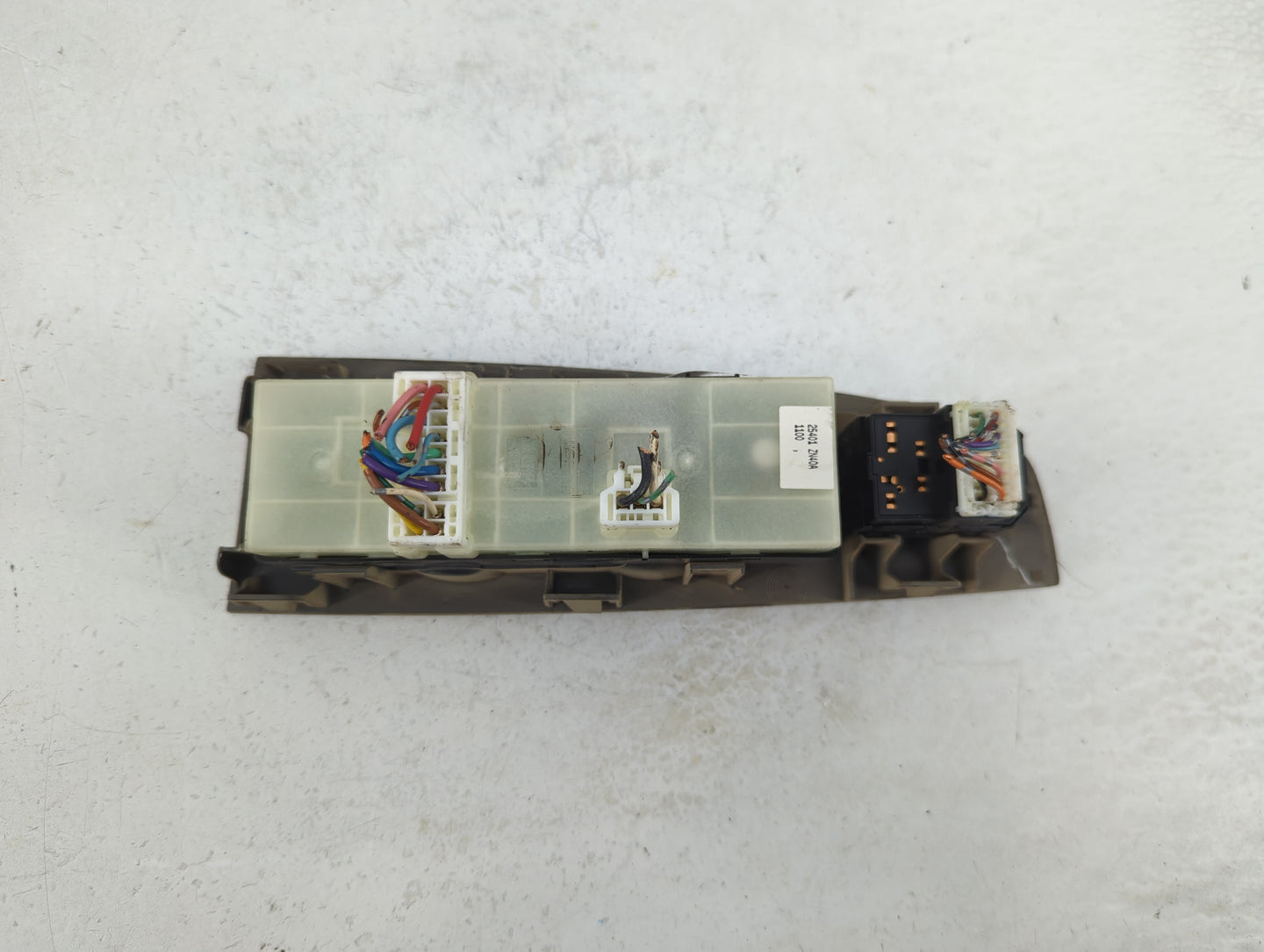 2007-2013 Nissan Altima Master Power Window Switch Replacement Driver Side Left P/N:25401 ZN40A Fits OEM Used Auto Parts - O