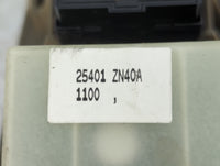 2007-2013 Nissan Altima Master Power Window Switch Replacement Driver Side Left P/N:25401 ZN40A Fits OEM Used Auto Parts - O