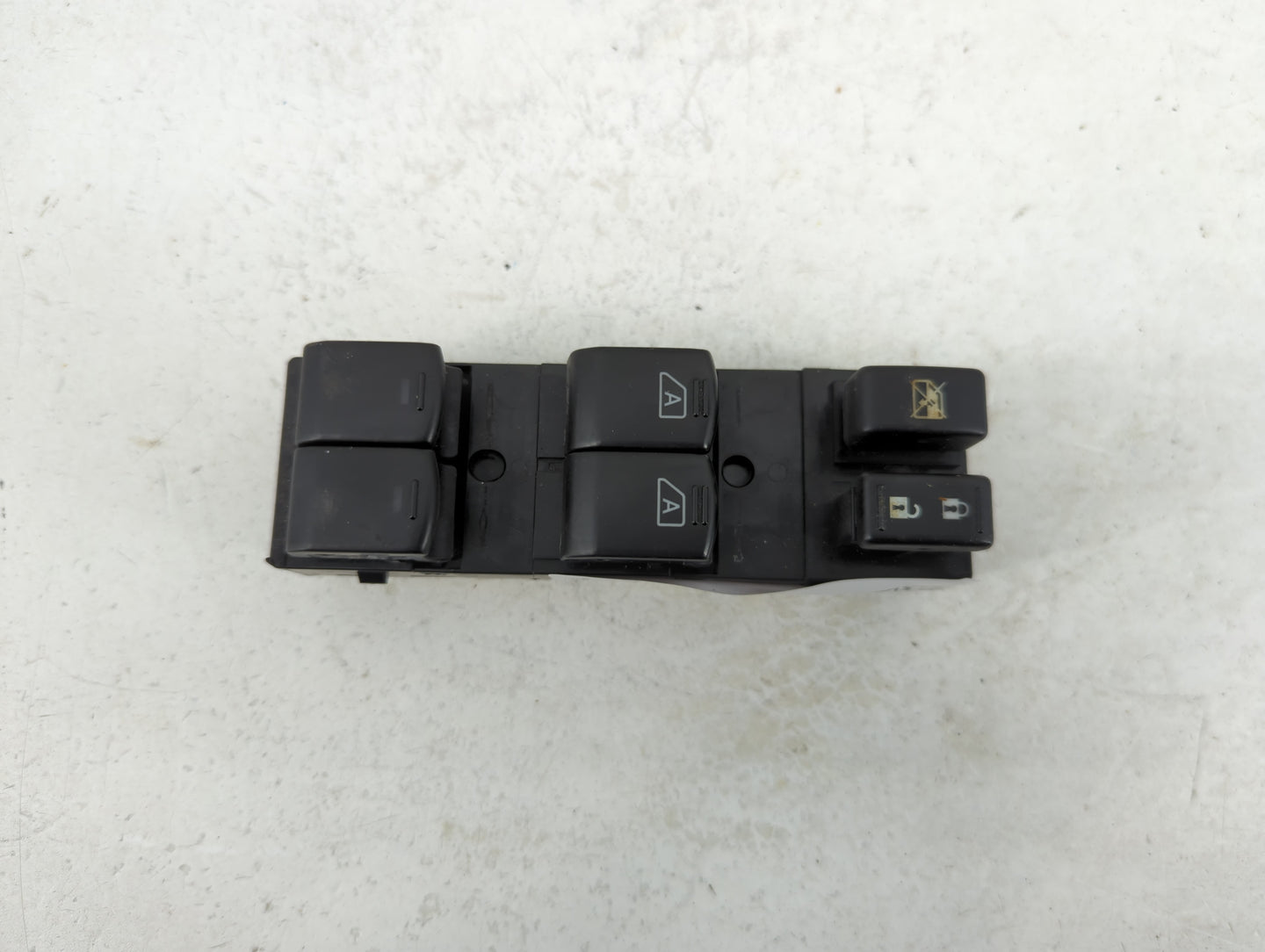 2007-2012 Nissan Altima Master Power Window Switch Replacement Driver Side Left P/N:25401 ZN50A Fits OEM Used Auto Parts - O