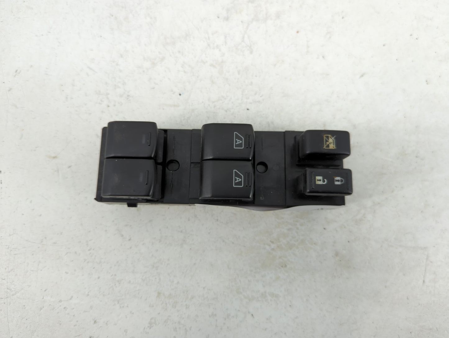 2007-2012 Nissan Altima Master Power Window Switch Replacement Driver Side Left P/N:25401 ZN50A Fits OEM Used Auto Parts - O