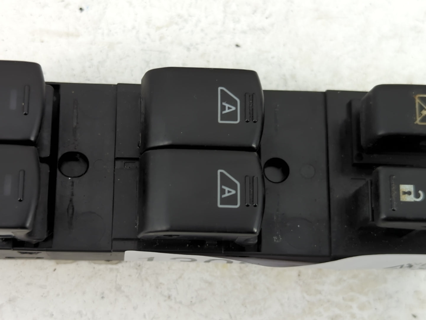 2007-2012 Nissan Altima Master Power Window Switch Replacement Driver Side Left P/N:25401 ZN50A Fits OEM Used Auto Parts - O