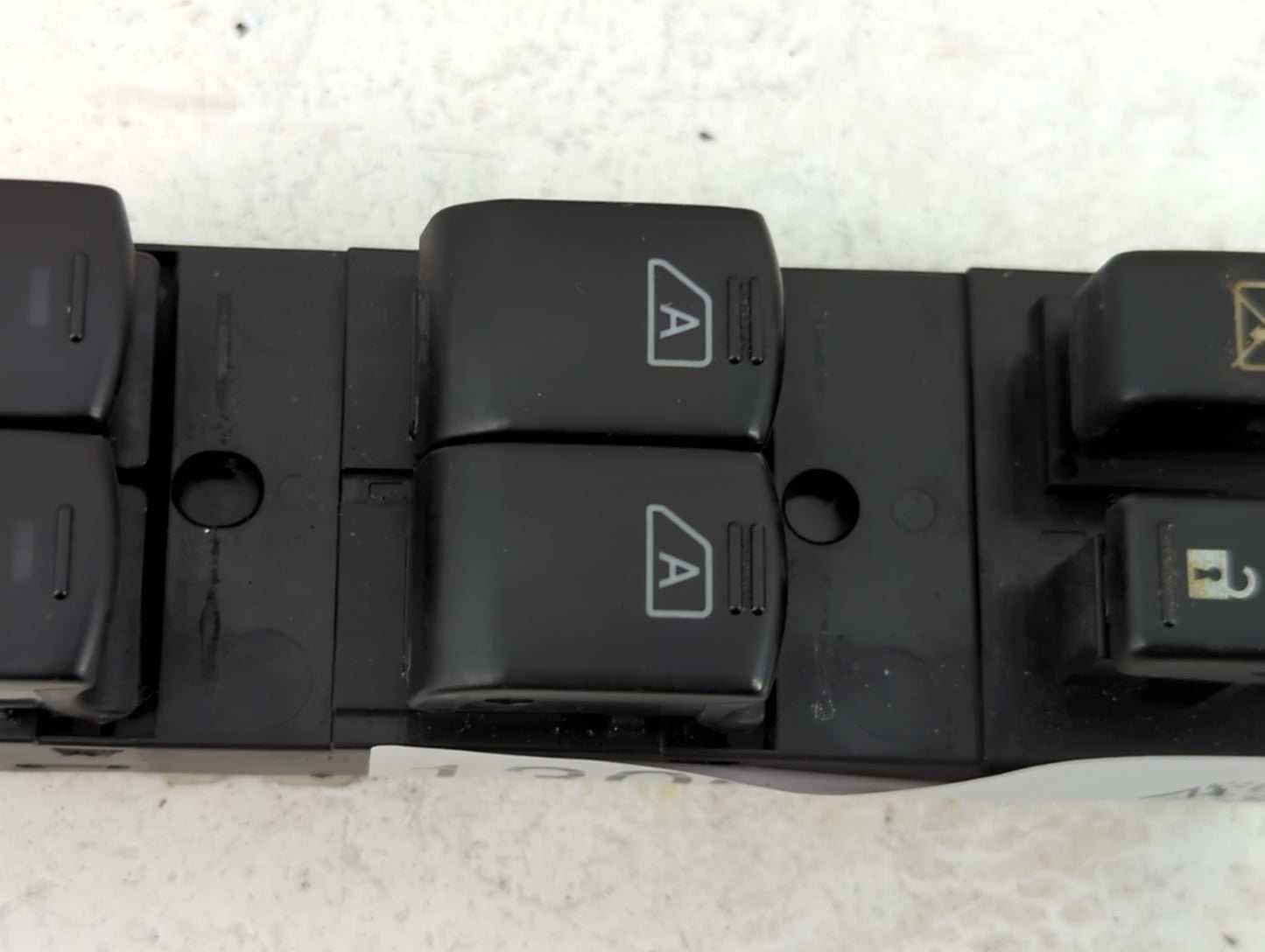 2007-2012 Nissan Altima Master Power Window Switch Replacement Driver Side Left P/N:25401 ZN50A Fits OEM Used Auto Parts - O