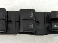 2007-2012 Nissan Altima Master Power Window Switch Replacement Driver Side Left P/N:25401 ZN50A Fits OEM Used Auto Parts - O