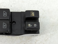 2007-2012 Nissan Altima Master Power Window Switch Replacement Driver Side Left P/N:25401 ZN50A Fits OEM Used Auto Parts - O