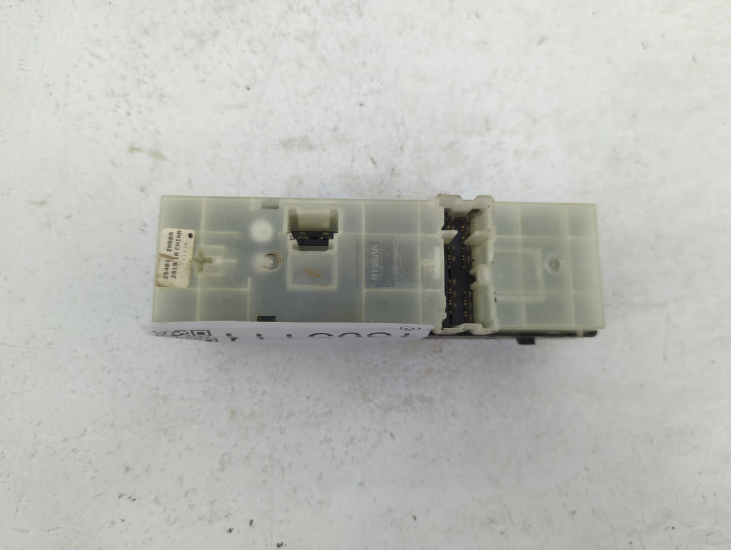 2007-2012 Nissan Altima Master Power Window Switch Replacement Driver Side Left P/N:25401 ZN50A Fits OEM Used Auto Parts - O