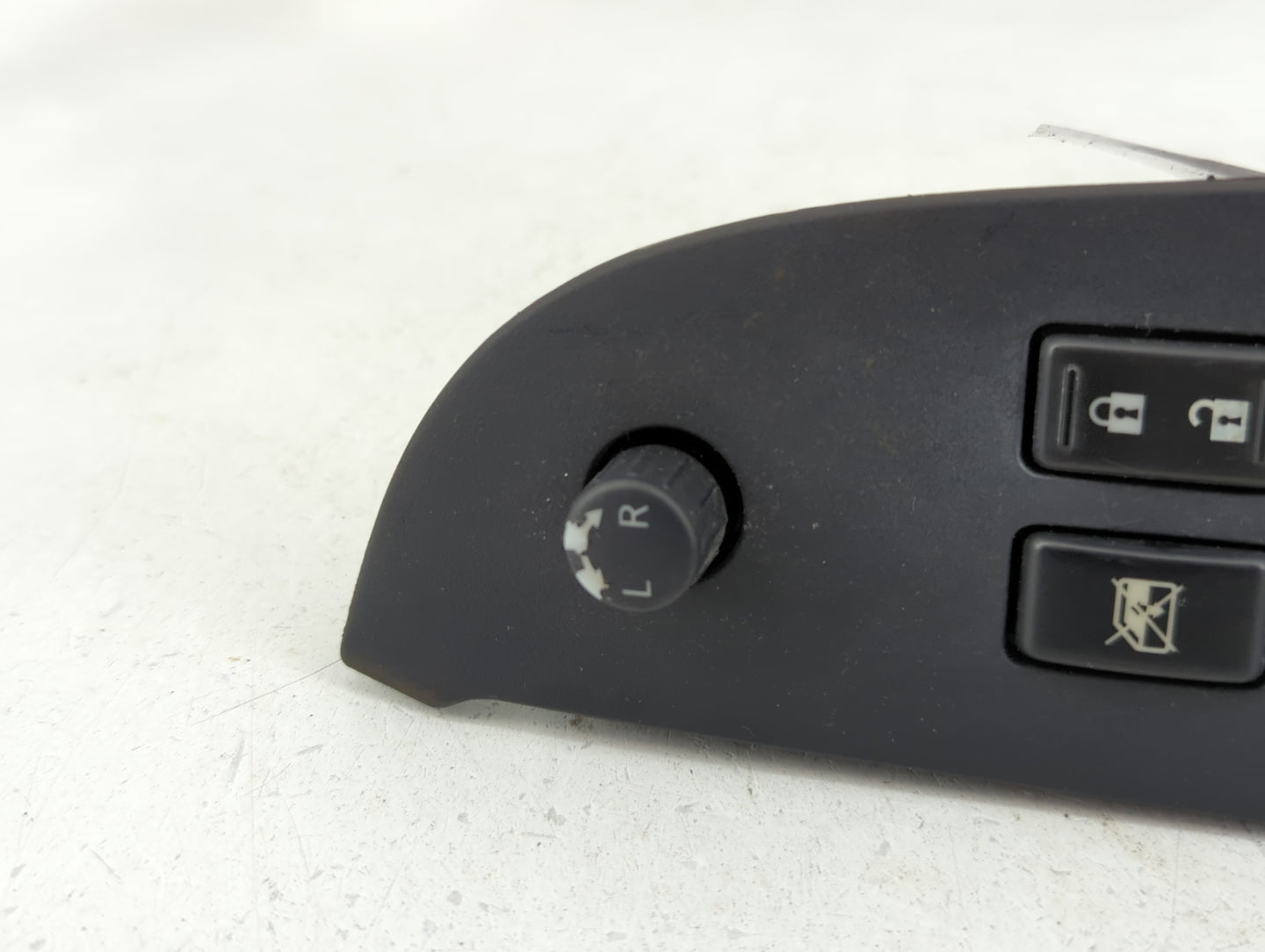 2008-2013 Nissan Altima Master Power Window Switch Replacement Driver Side Left P/N:25401 ZN60A Fits OEM Used Auto Parts - O
