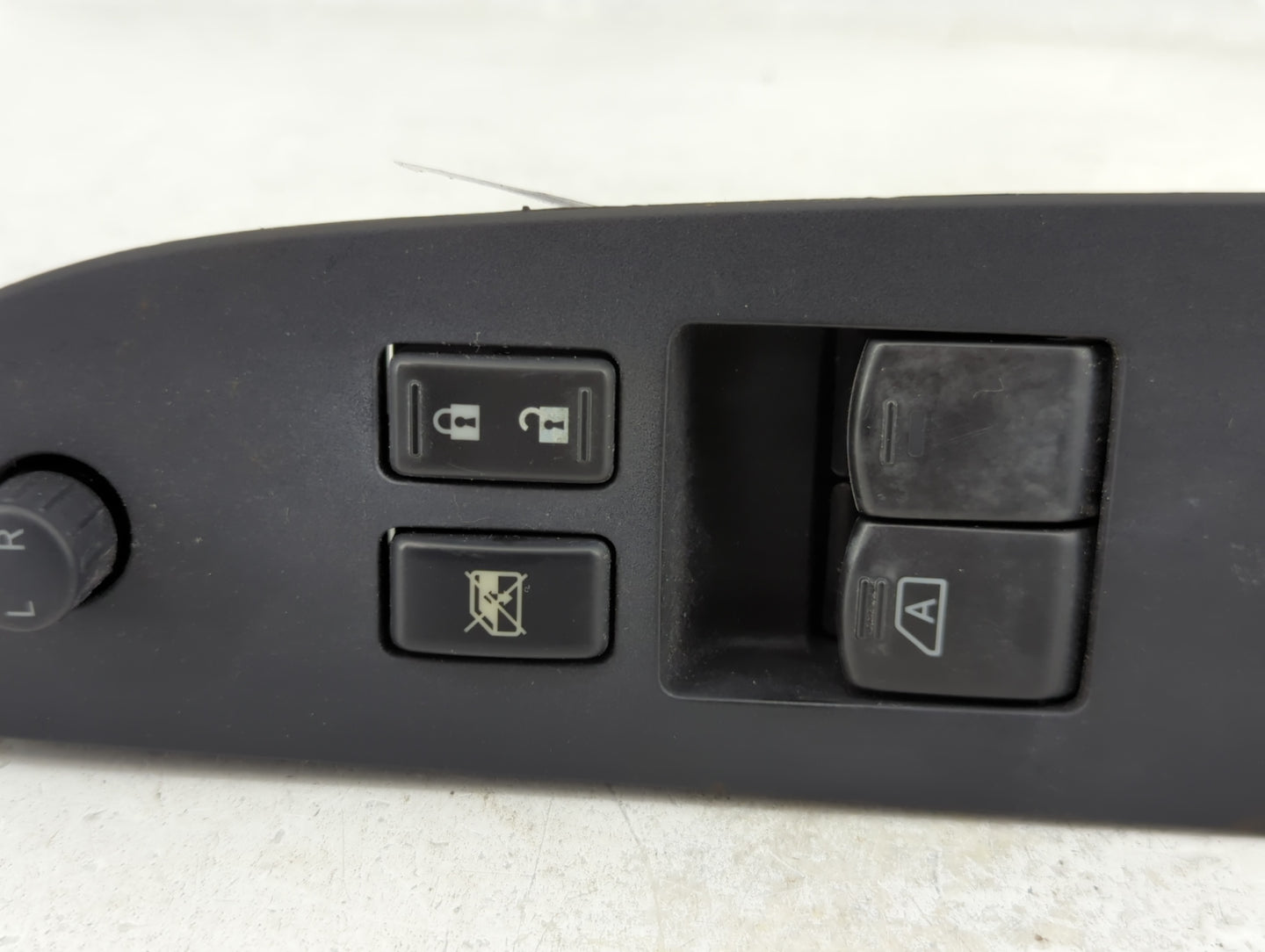 2008-2013 Nissan Altima Master Power Window Switch Replacement Driver Side Left P/N:25401 ZN60A Fits OEM Used Auto Parts - O