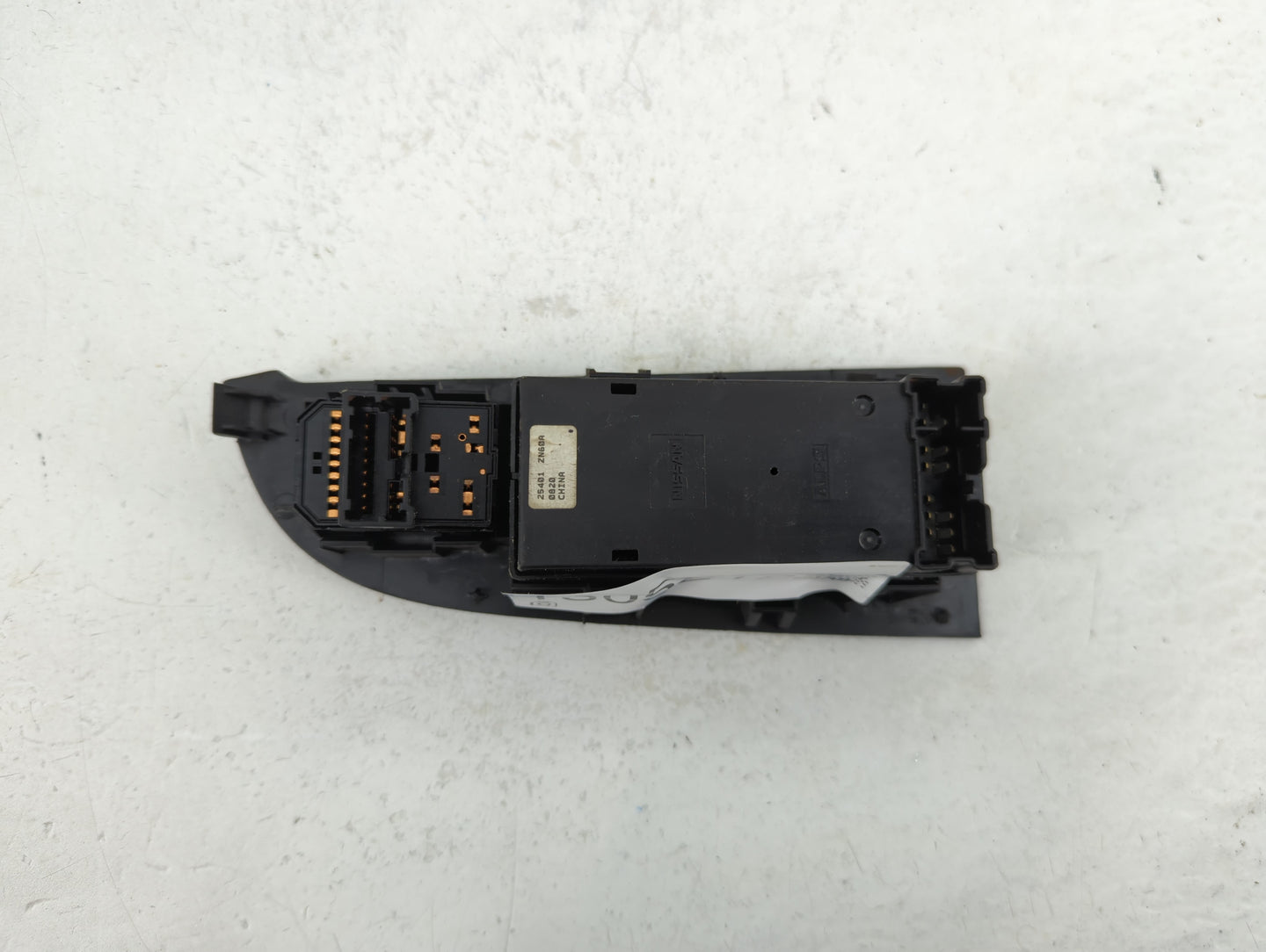 2008-2013 Nissan Altima Master Power Window Switch Replacement Driver Side Left P/N:25401 ZN60A Fits OEM Used Auto Parts - O
