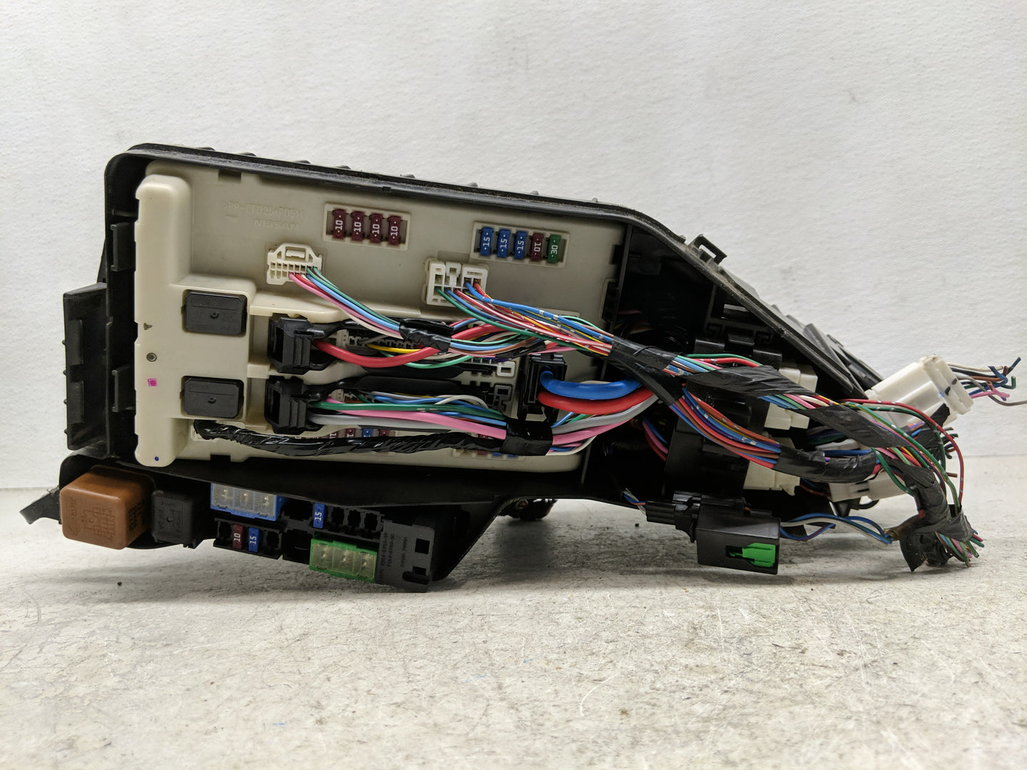 2008-2010 Nissan Altima Fusebox Fuse Box Panel Relay Module Fits Fits 2008 2009 2010 OEM Used Auto Parts - Oemusedautoparts1