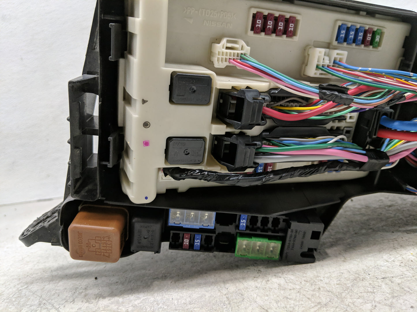 2008-2010 Nissan Altima Fusebox Fuse Box Panel Relay Module Fits Fits 2008 2009 2010 OEM Used Auto Parts - Oemusedautoparts1