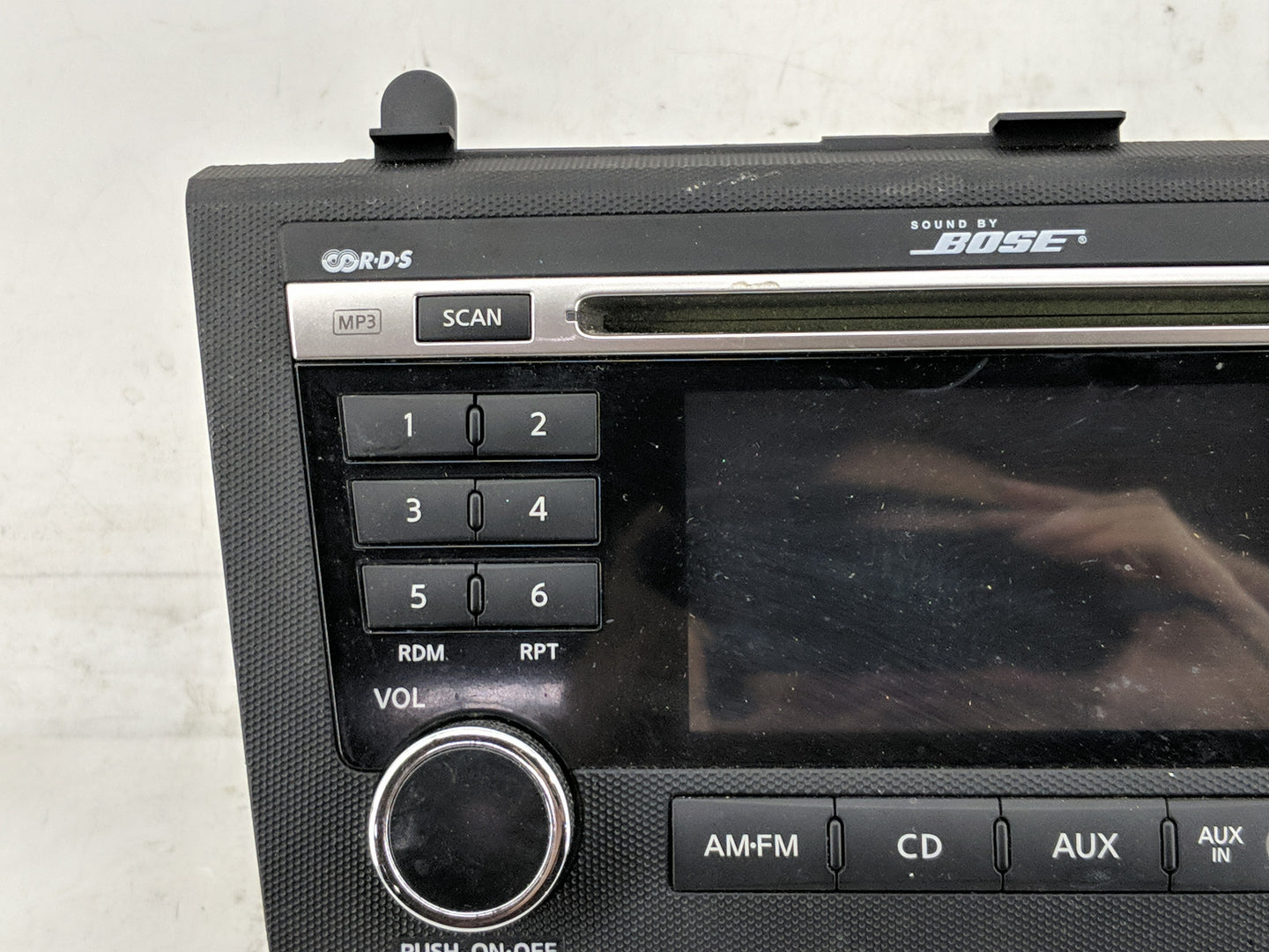 2010-2012 Nissan Altima Radio AM FM Cd Player Receiver Replacement P/N:28185 ZX00A Fits Fits 2010 2011 2012 OEM Used Auto Pa