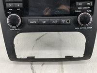 2010-2012 Nissan Altima Radio AM FM Cd Player Receiver Replacement P/N:28185 ZX00A Fits Fits 2010 2011 2012 OEM Used Auto Pa