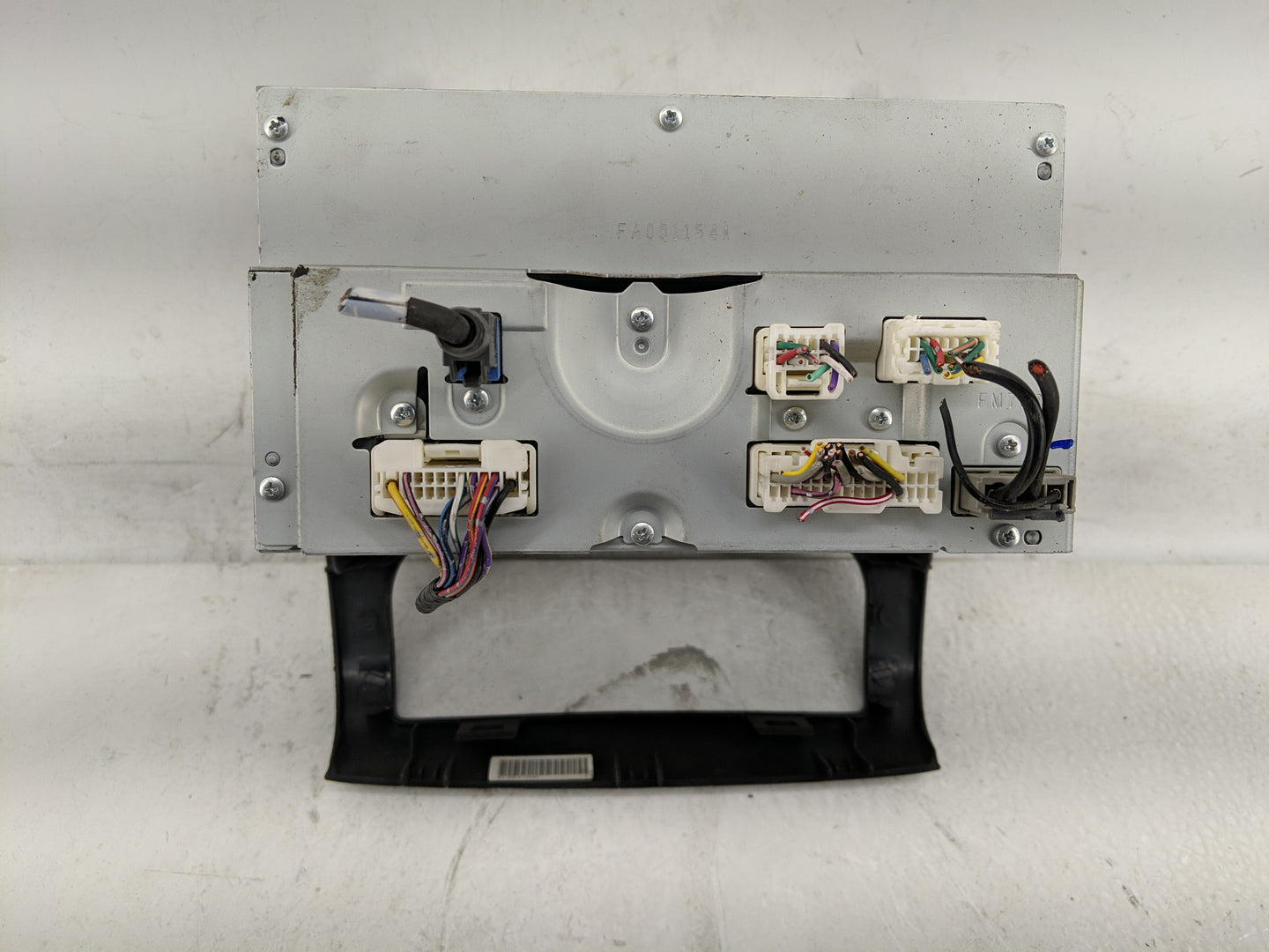 2010-2012 Nissan Altima Radio AM FM Cd Player Receiver Replacement P/N:28185 ZX00A Fits Fits 2010 2011 2012 OEM Used Auto Pa