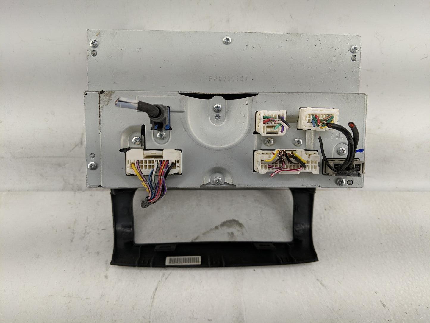 2010-2012 Nissan Altima Radio AM FM Cd Player Receiver Replacement P/N:28185 ZX00A Fits Fits 2010 2011 2012 OEM Used Auto Pa