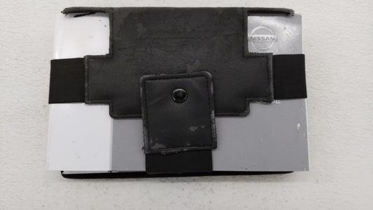 2010 Nissan Altima Owners Manual Book Guide OEM Used Auto Parts - Oemusedautoparts1.com