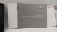2010 Nissan Altima Owners Manual Book Guide OEM Used Auto Parts - Oemusedautoparts1.com