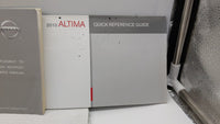 2010 Nissan Altima Owners Manual Book Guide OEM Used Auto Parts - Oemusedautoparts1.com