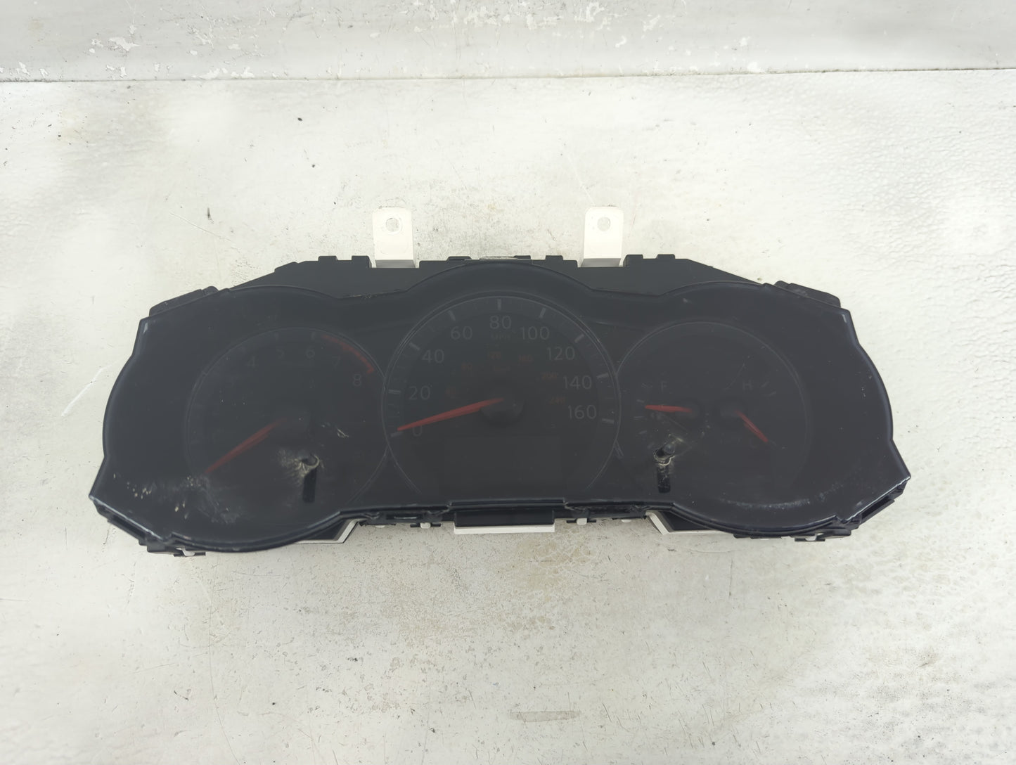 2010 Nissan Altima Instrument Cluster Speedometer Gauges Fits OEM Used Auto Parts - Oemusedautoparts1.com