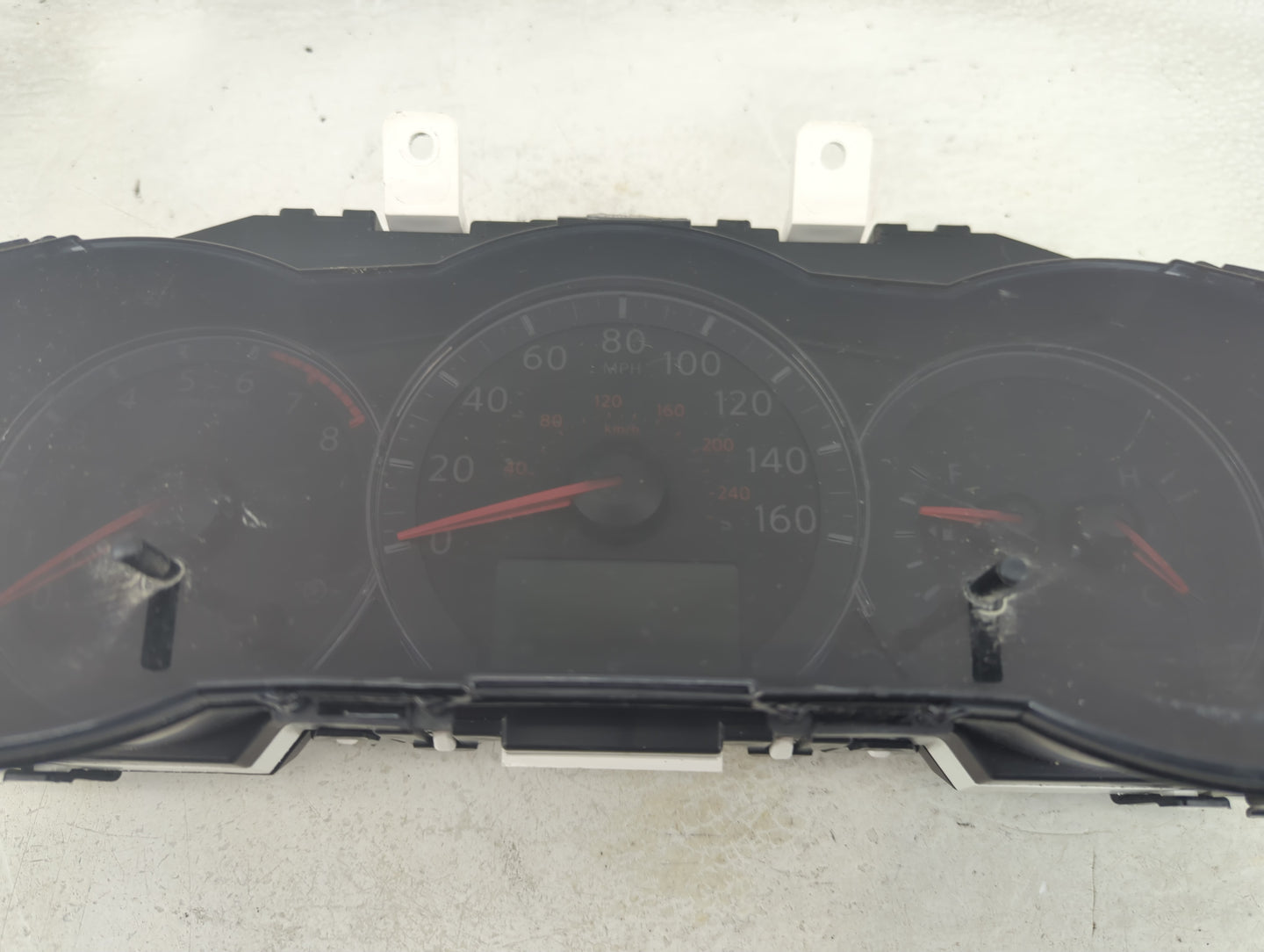 2010 Nissan Altima Instrument Cluster Speedometer Gauges Fits OEM Used Auto Parts - Oemusedautoparts1.com