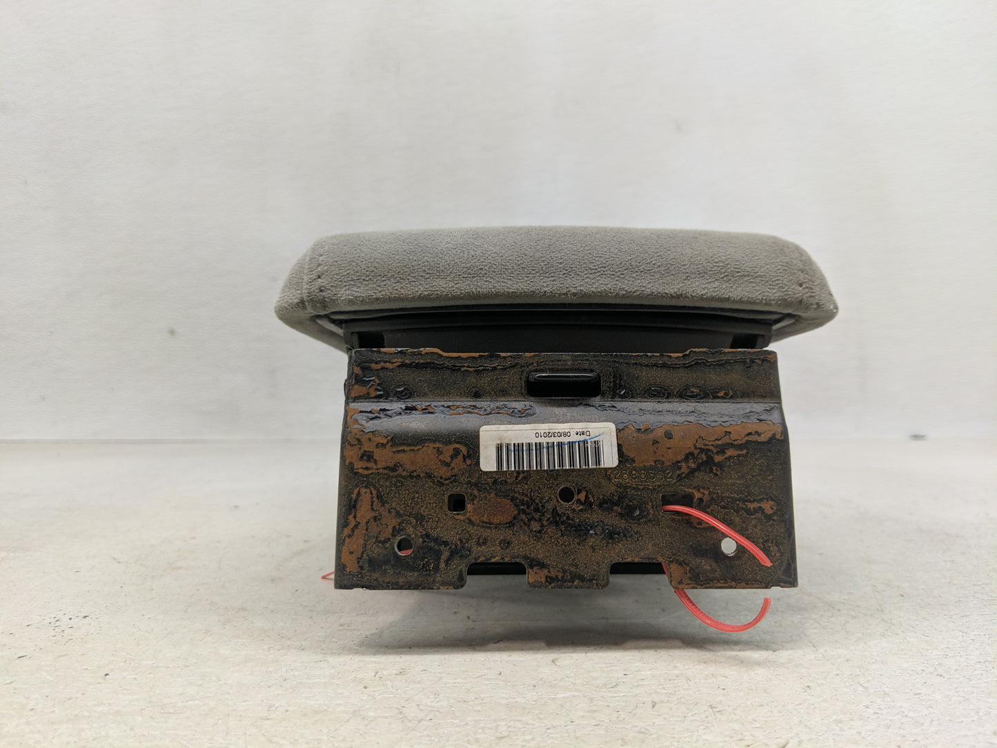 2010 Nissan Altima Center Console Armrest Cover Lid Fits OEM Used Auto Parts - Oemusedautoparts1.com