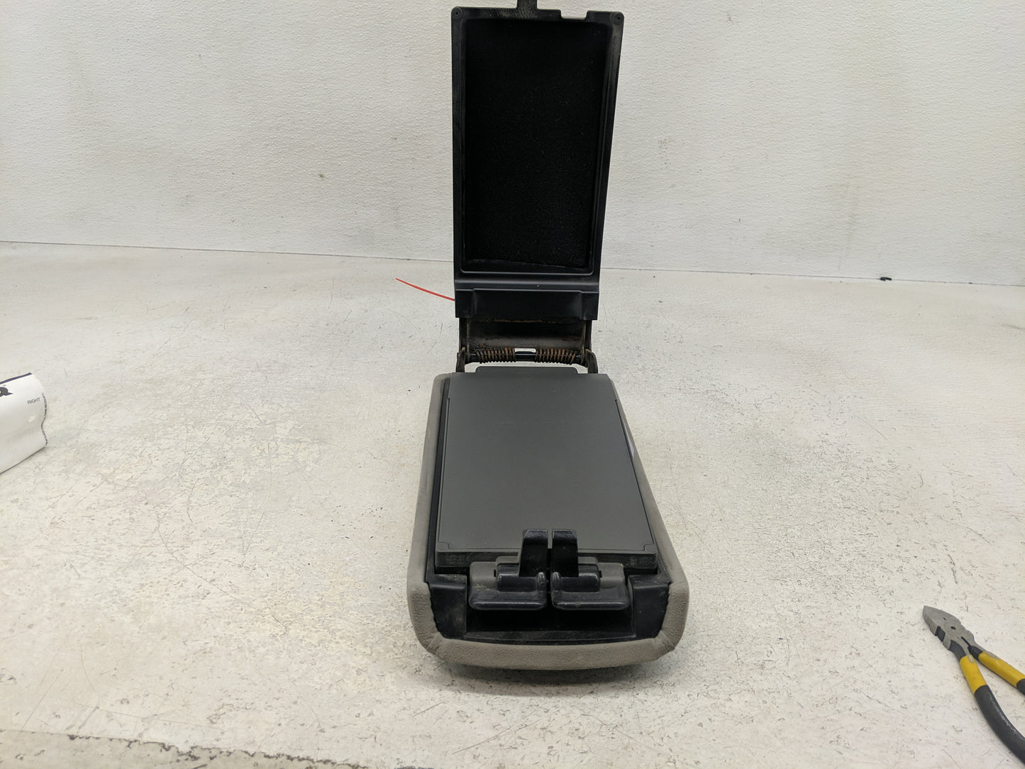 2010 Nissan Altima Center Console Armrest Cover Lid Fits OEM Used Auto Parts - Oemusedautoparts1.com