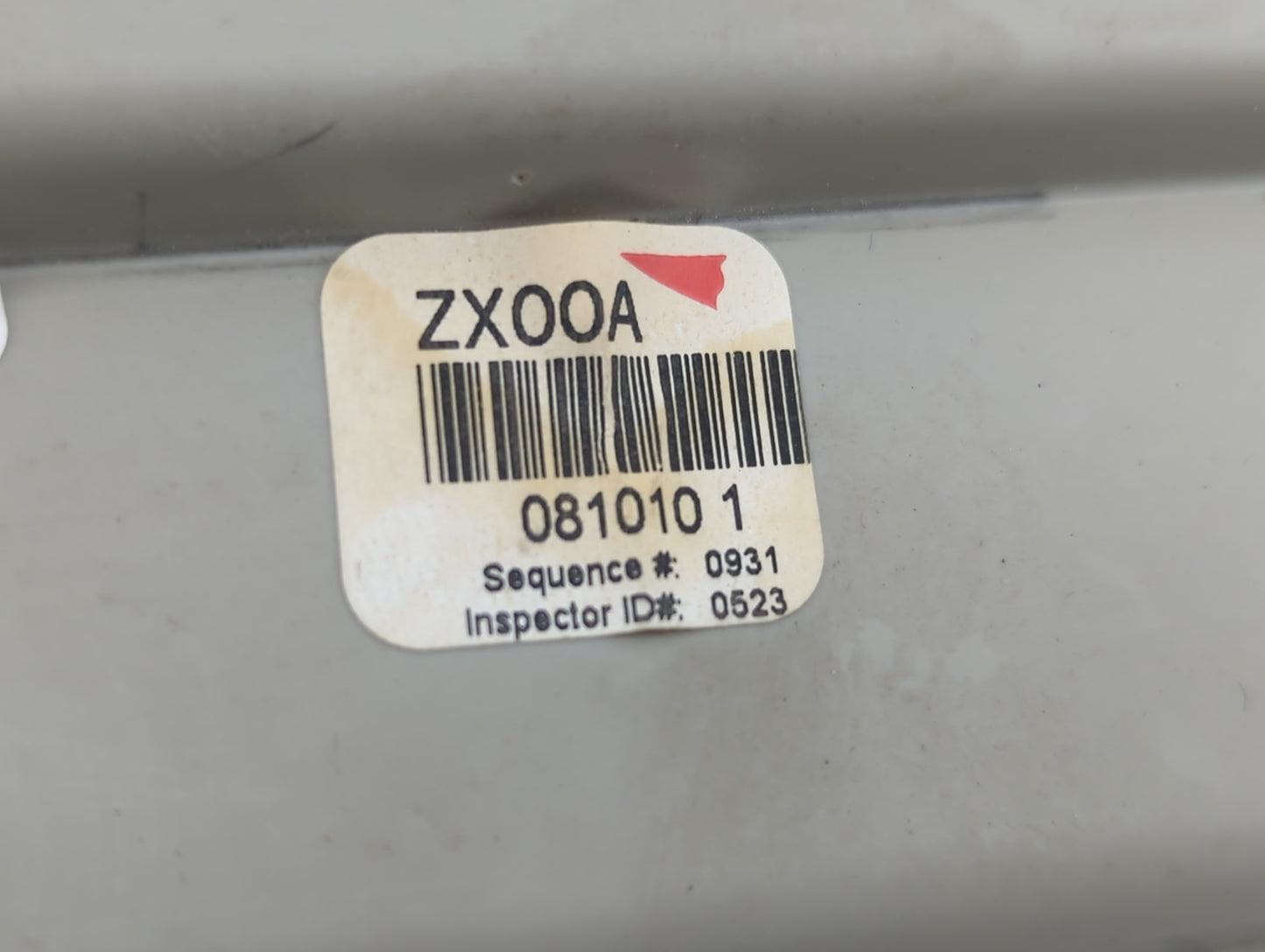 2010-2012 Nissan Altima Overhead Roof Console 1321771 - Oemusedautoparts1.com