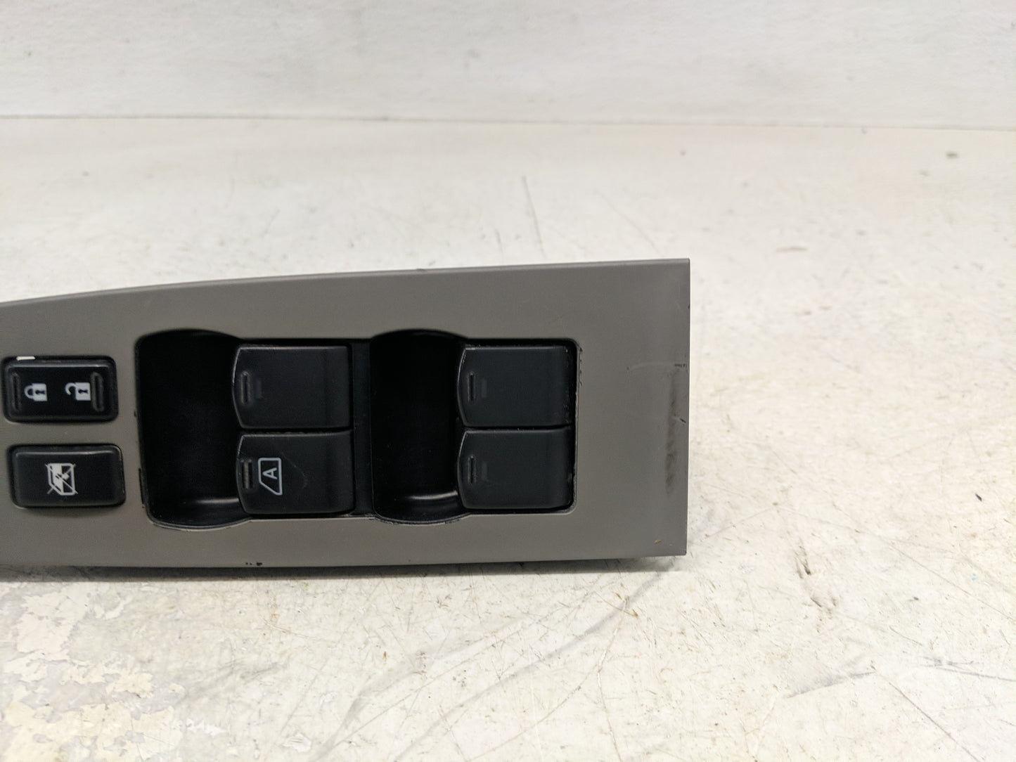 2007-2012 Nissan Altima Master Power Window Switch Replacement Driver Side Left P/N:25401-ZN50B Fits OEM Used Auto Parts - O