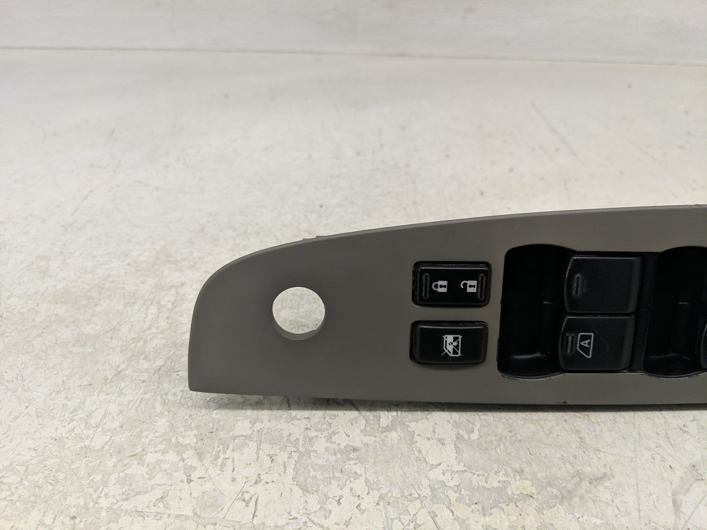 2007-2012 Nissan Altima Master Power Window Switch Replacement Driver Side Left P/N:25401-ZN50B Fits OEM Used Auto Parts - O