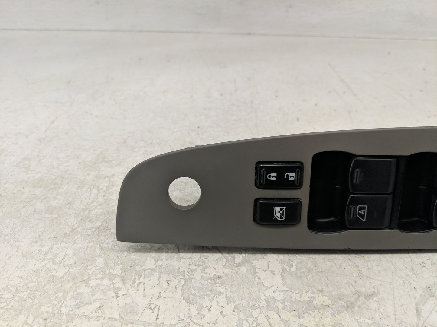 2007-2012 Nissan Altima Master Power Window Switch Replacement Driver Side Left P/N:25401-ZN50B Fits OEM Used Auto Parts - O