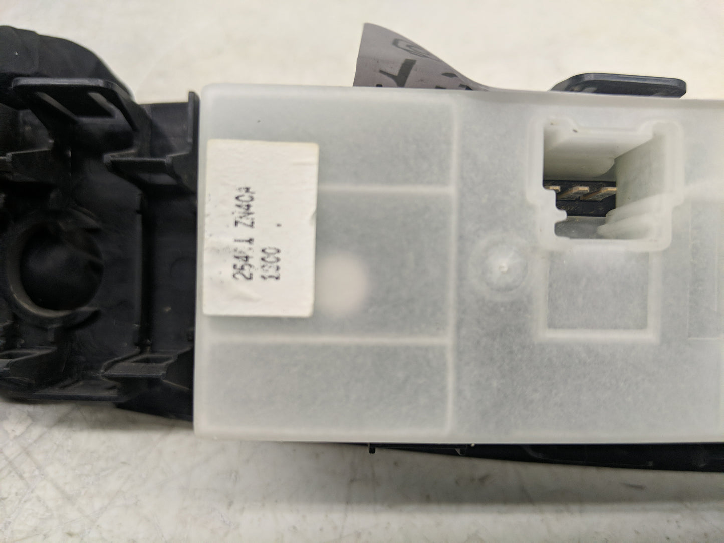 2007-2012 Nissan Altima Master Power Window Switch Replacement Driver Side Left P/N:25401-ZN50B Fits OEM Used Auto Parts - O