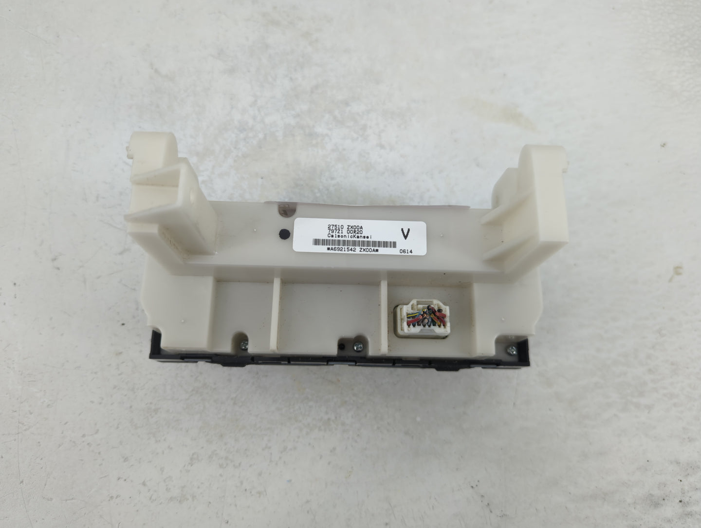 2010-2013 Nissan Altima Climate Control Module Temperature AC/Heater Replacement P/N:27510 ZX00A Fits Fits 2010 2011 2012 20