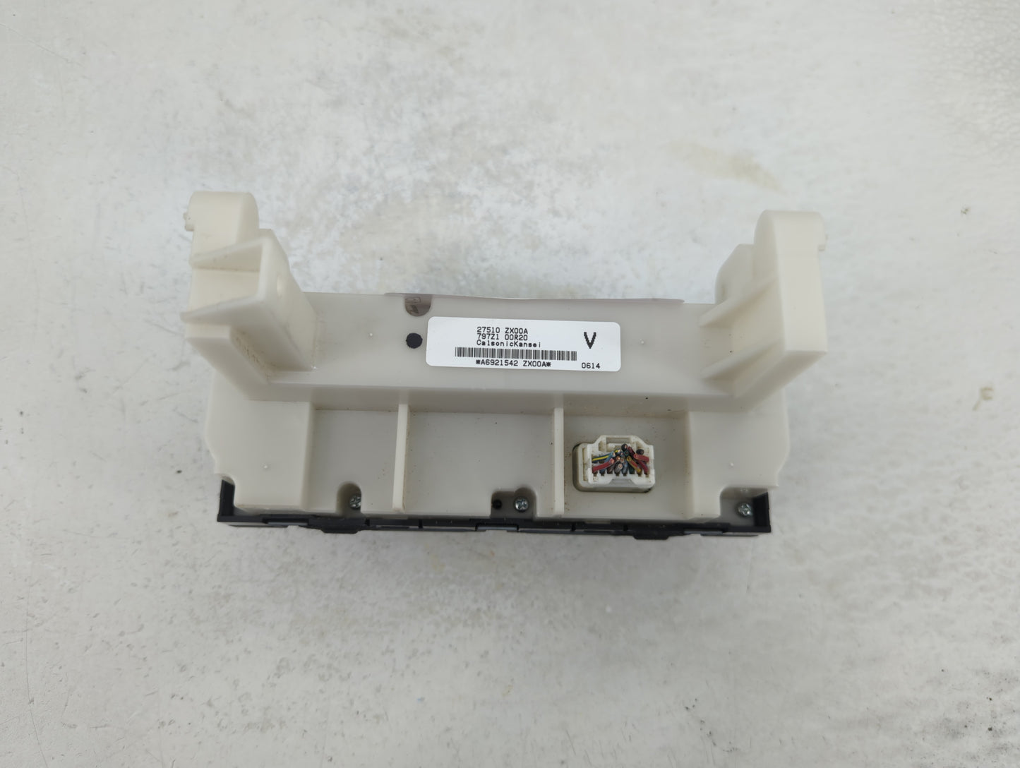 2010-2013 Nissan Altima Climate Control Module Temperature AC/Heater Replacement P/N:27510 ZX00A Fits Fits 2010 2011 2012 20