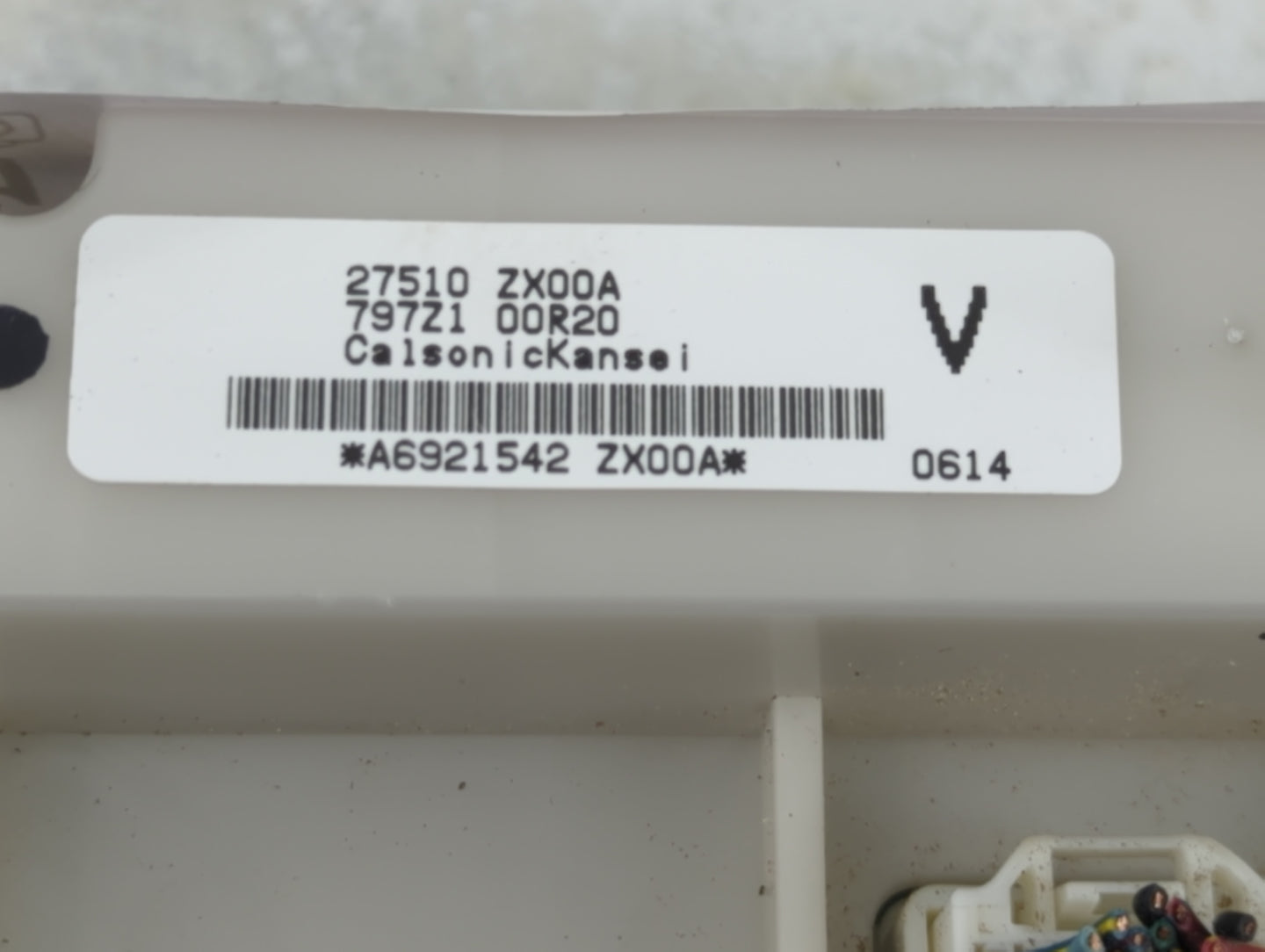 2010-2013 Nissan Altima Climate Control Module Temperature AC/Heater Replacement P/N:27510 ZX00A Fits Fits 2010 2011 2012 20