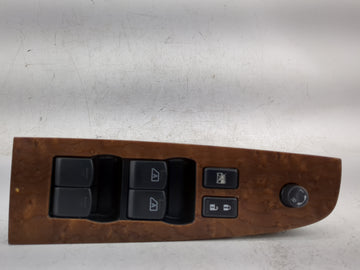 2007-2012 Nissan Altima Master Power Window Switch Replacement Driver Side Left P/N:25401 ZN50A Fits OEM Used Auto Parts - O