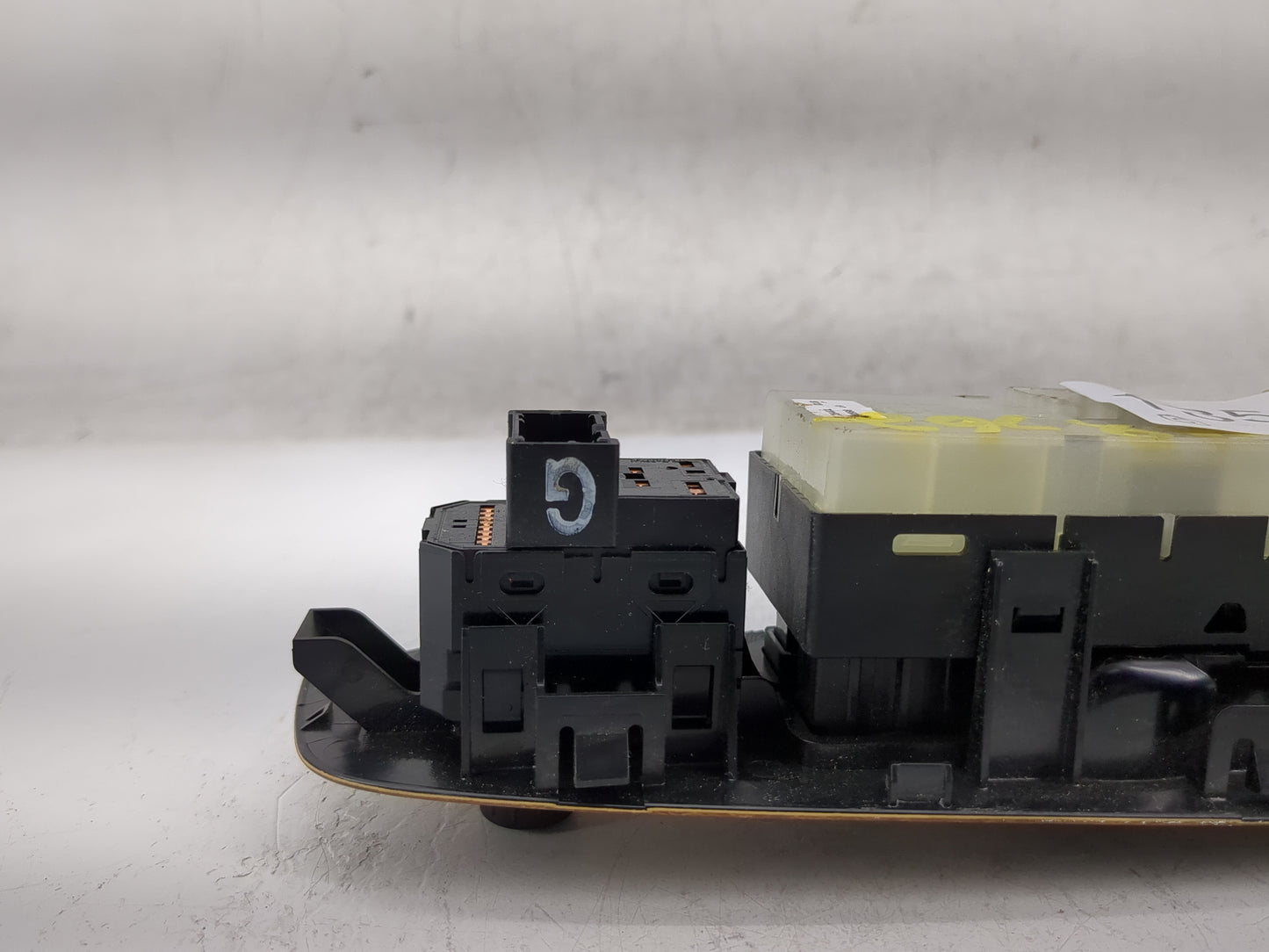 2007-2012 Nissan Altima Master Power Window Switch Replacement Driver Side Left P/N:25401 ZN50A Fits OEM Used Auto Parts - O
