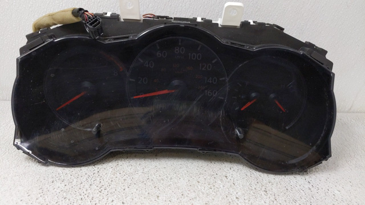 2010 Nissan Altima Instrument Cluster Speedometer Gauges P/N:24810- ZX00A Fits OEM Used Auto Parts - Oemusedautoparts1.com