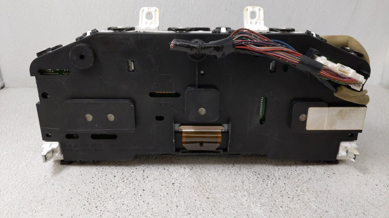 2010 Nissan Altima Instrument Cluster Speedometer Gauges P/N:24810- ZX00A Fits OEM Used Auto Parts - Oemusedautoparts1.com