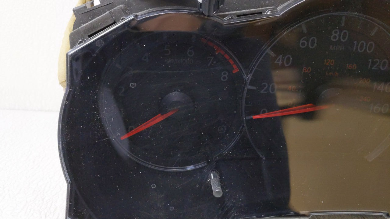 2010 Nissan Altima Instrument Cluster Speedometer Gauges P/N:24810- ZX00A Fits OEM Used Auto Parts - Oemusedautoparts1.com