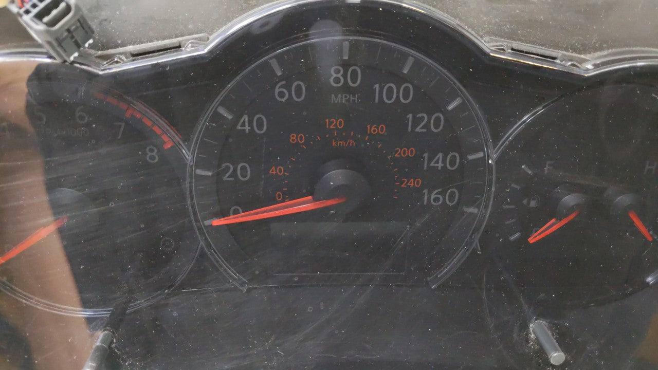 2010 Nissan Altima Instrument Cluster Speedometer Gauges P/N:24810- ZX00A Fits OEM Used Auto Parts - Oemusedautoparts1.com