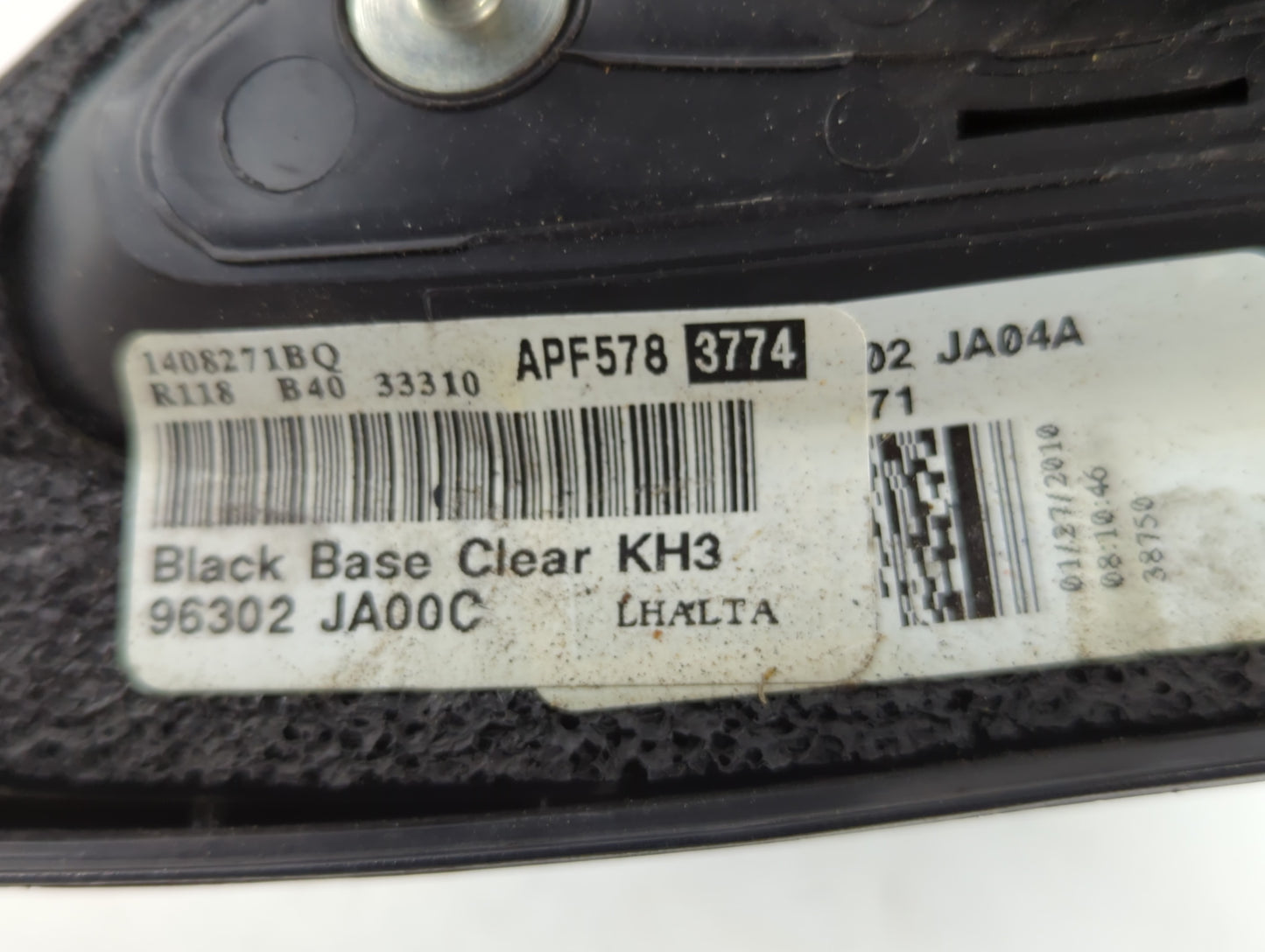 2007-2012 Nissan Altima Driver Side View Mirror - Left Door Mirror OEM Used - Oemusedautoparts1.com