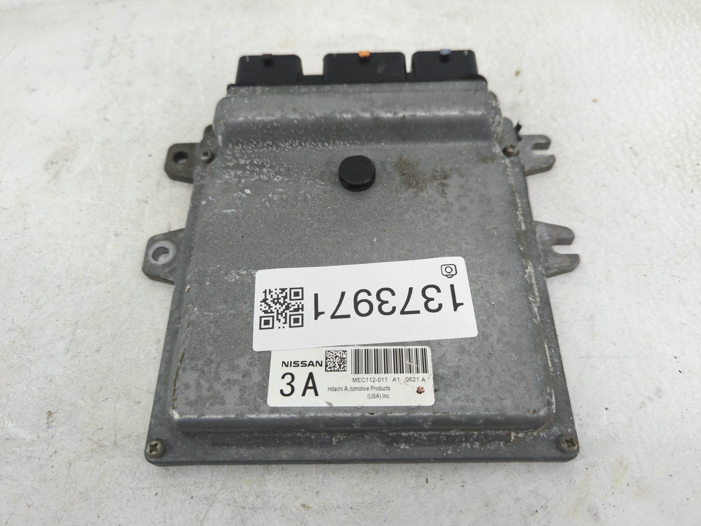 2010 Nissan Altima PCM Engine Control Computer ECU ECM PCU OEM P/N:MEC112-011 Fits OEM Used Auto Parts - Oemusedautoparts1.c