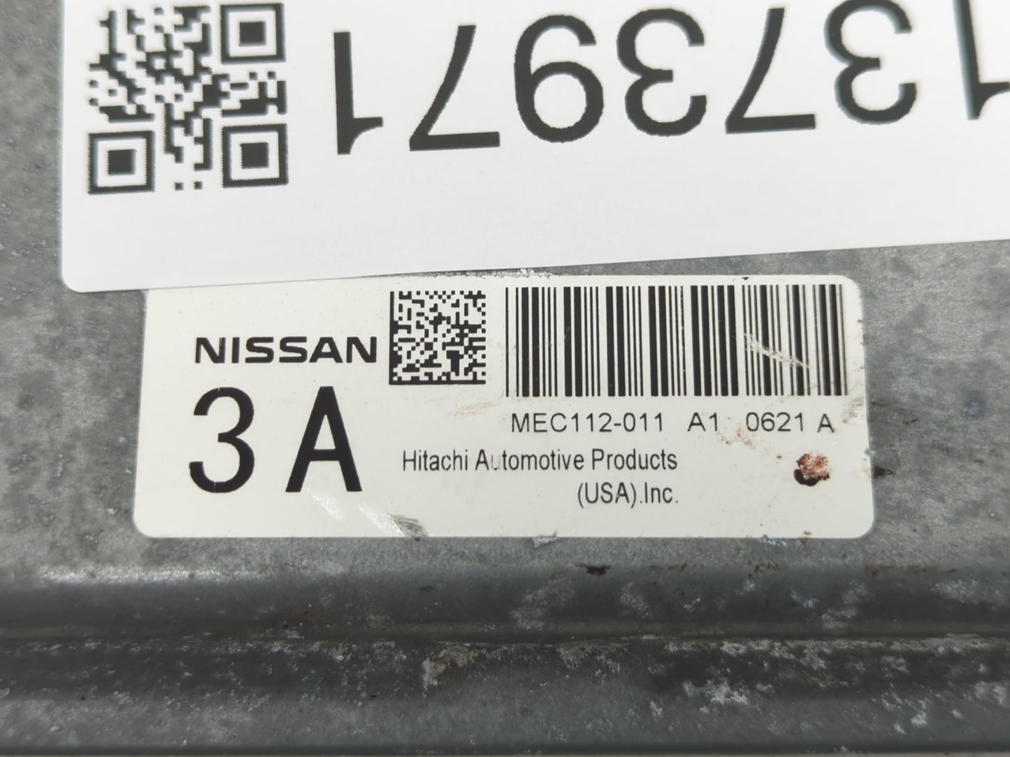 2010 Nissan Altima PCM Engine Control Computer ECU ECM PCU OEM P/N:MEC112-011 Fits OEM Used Auto Parts - Oemusedautoparts1.c
