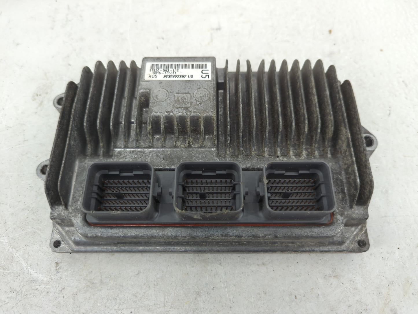 2010 Nissan Altima PCM Engine Control Computer ECU ECM PCU OEM P/N:37820-5A3-L12 Fits OEM Used Auto Parts - Oemusedautoparts